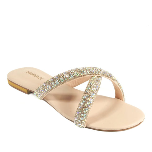 Women Formal Slippers - 40738S - Slippers - Walkeaze
